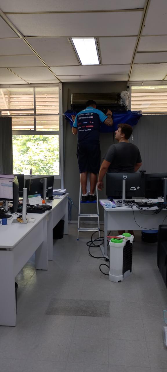Operação contínua sem interrupções