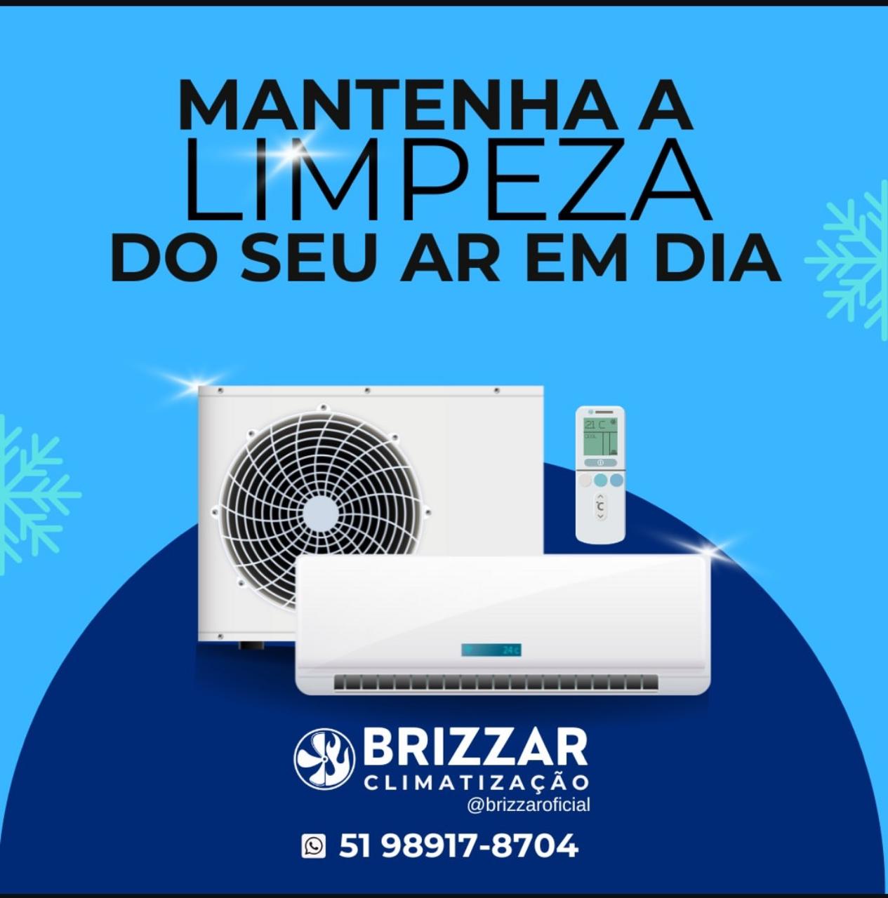 Brizzar — manutenção e higienização