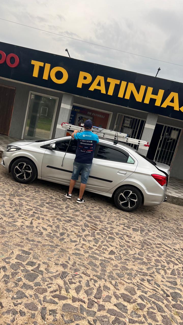 Equipe Brizzar a caminho de atendimento